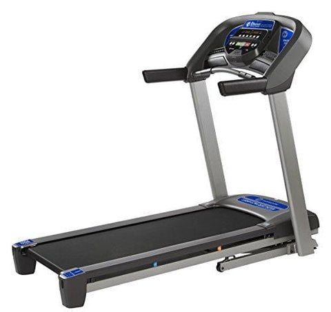 Horizon Fitness T101-05 Folding Treadmill, Black