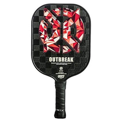 Onix Outbreak Pickleball Paddle Reinforced by TeXtreme Technology for Improved Performance and Stronger Play