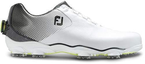 FootJoy Men's D.N.A. Helix Boa-Previous Season Style Golf Shoes White 11.5 M Black, US [product _type] FootJoy - Ultra Pickleball - The Pickleball Paddle MegaStore