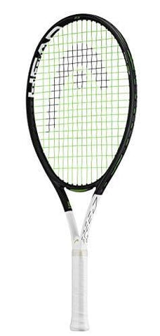 HEAD IG Speed Kids Tennis Racquet - Beginners Pre-Strung Head Light Balance Jr Racket, 25