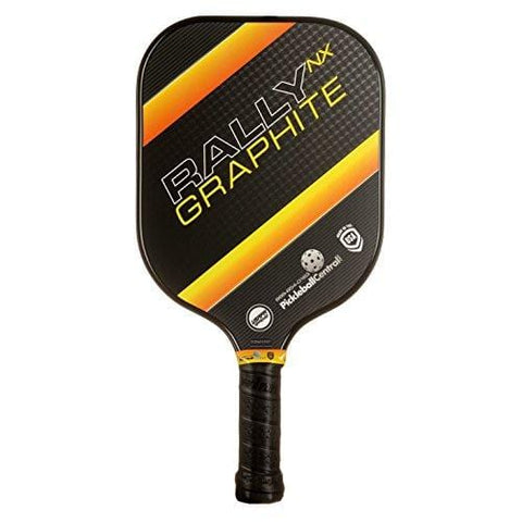 Pickleball Paddle - Rally NX Graphite Pickleball Paddle | Composite Honeycomb Core, Graphite Carbon Fiber Face | Lightweight | Pickleball Sets, Pickleballs, Paddle Covers Available | USAPA Approved