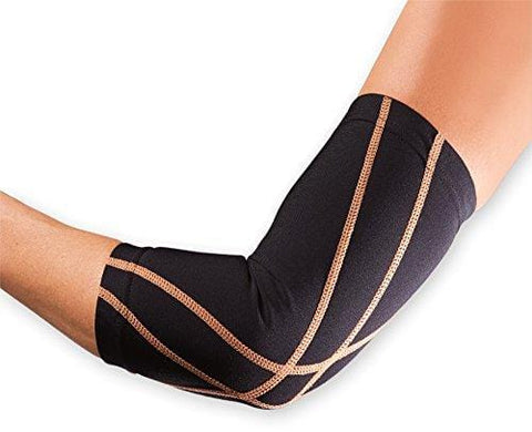 WellWear Copper Elbow Sleeve, One Size