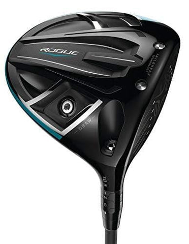 Callaway Rogue Draw Driver, 10.5°, Graphite, Regular (Renewed)