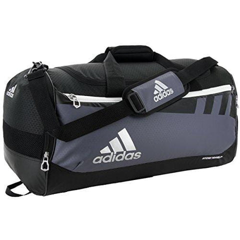 adidas Team Issue Duffel Bag, Anchor Grey, Medium
