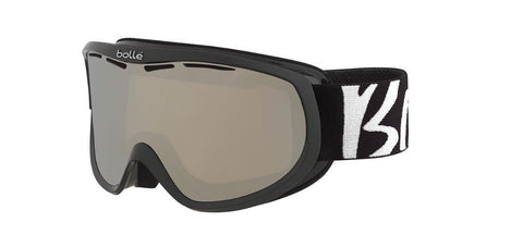 Bolle Winter Sierra 21698 Lens Ski Goggles, White/Black/Chrome