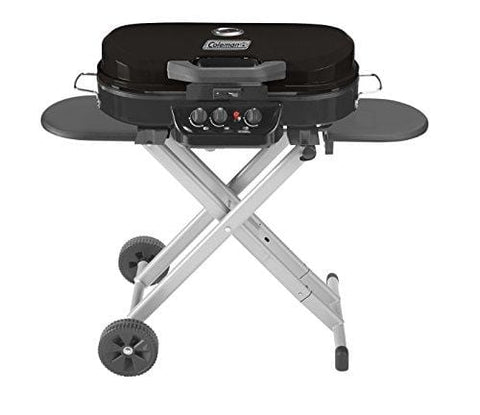 Coleman Gas Grill | Portable Propane Grill for Camping & Tailgating | 285 RoadTrip Standup Grill