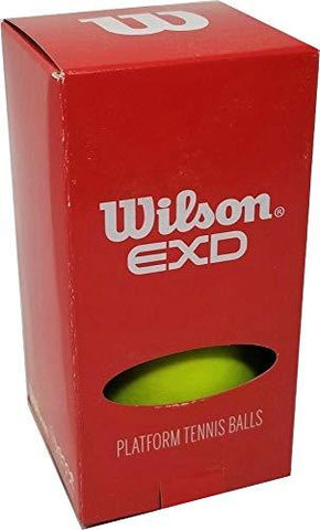 Wilson EXD Platform Tennis Balls