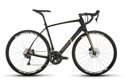 Diamondback Bicycles Century 6 Carbon Endurance Road Bike, 54cm/Medium, Black
