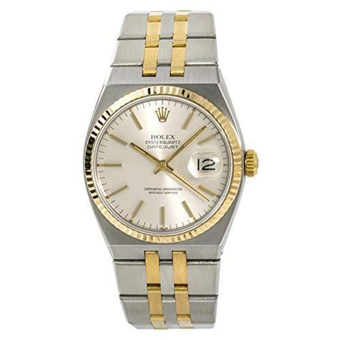 Rolex Oysterquartz Quartz Male Watch 17013 (Certified Pre-Owned)