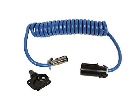 Blue Ox BX88206 Coiled Cable with Female Receptor