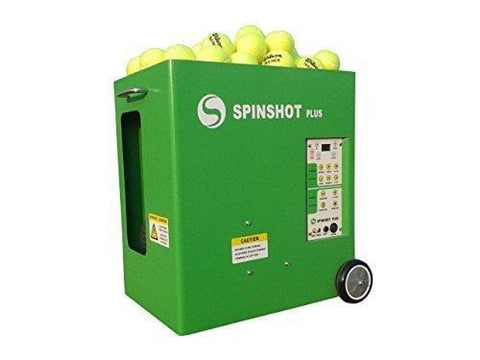 SPINSHOT-PLUS TENNIS BALL MACHINE with Phone Remote Supported