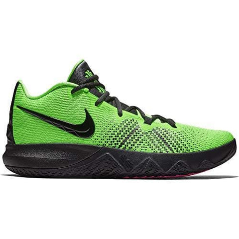 Nike Mens Kyrie Flytrap Basketball Shoe (10.5, Rage Green/Black/Hyper Pink)