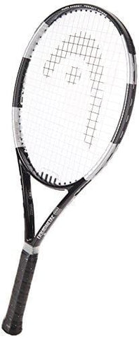 HEAD Liquidmetal 8 Tennis Racquet, Strung, 4 1/8 Inch Grip