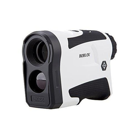 BOBLOV 650Yards Golf Rangefinder with Pinsensor Support Vibration On/Off and USB Charging Flag Lock Distance Speed Measurement Range Finder (LF600G Without Slope) (LF600G Without Slope)