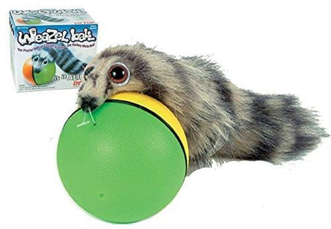 D.Y. TOY Weazel Ball - The Weasel Rolls with Ball