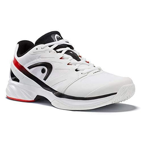HEAD Men's Sprint Pro 2.0 Tennis Shoes (White/Black) (9.5 D(M) US)