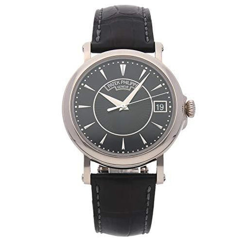 Patek Philippe Calatrava Mechanical (Automatic) Black Dial Mens Watch 5153G-001 (Certified Pre-Owned)