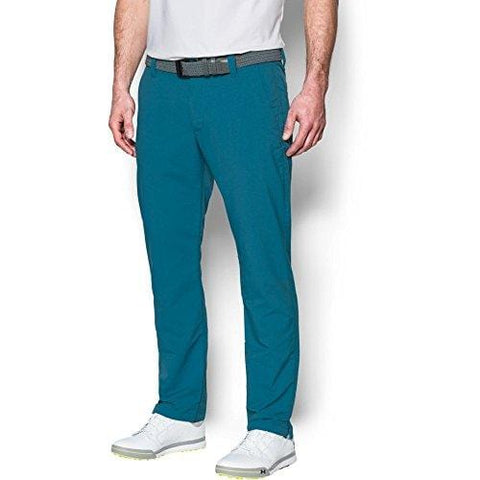 Under Armour Men's Match Play Golf Tapered Pants,Bayou Blue /Bayou Blue, 36/30