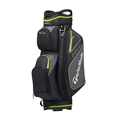 TaylorMade 2019 Golf Select Cart Bag, Black/Green