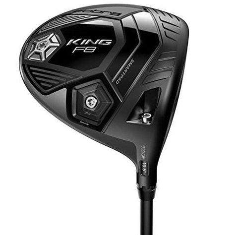 2018 Cobra King F8 Driver Nardo (Junior, Right Hand, Junior Graphite, 10-11)