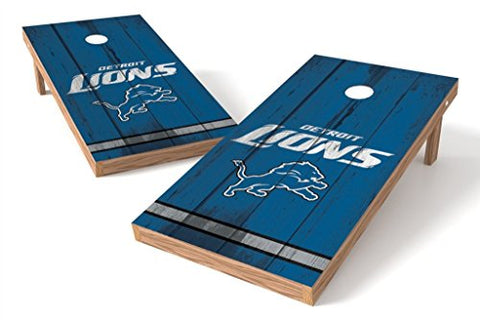 PROLINE NFL Detroit Lions 2'x4' Cornhole Board Set - Vintage Design