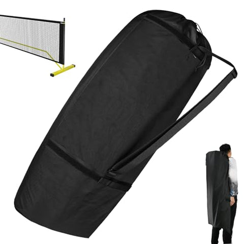 Cosmos Pickleball Net Storage Bag Pickle Ball Equipment Carry Bag Badminton Net Case Boundary Line Carrying Bag for Game Equipment Accessories Storage in Driveway Backyard (Mesh Net NOT Included)