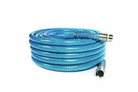 Camco 50ft Premium Drinking Water Hose - Lead Free, Anti-Kink Design, 20% Thicker Than Standard Hoses (5/8"Inside Diameter) (22853)