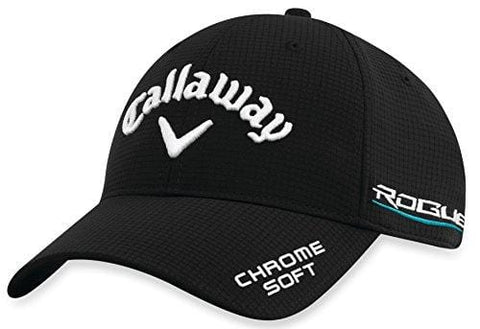 Callaway Golf 2018 Tour Authentic Adjustable Hat, Black
