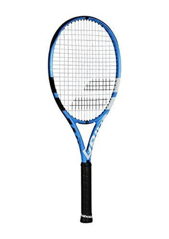 Babolat Pure Drive 110 Extended Oversized Black/Blue/White Tennis Racquet (4 1/2" Grip) Strung with Blue Color String (Best Racket for Power and Comfort) [product _type] Babolat - Ultra Pickleball - The Pickleball Paddle MegaStore