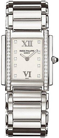 Patek Philippe Twenty 4 Diamond Ladies Watch - 4910/10A-011