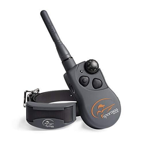 SportDOG Brand SD-825X SportHunter 825X Remote Trainer - Rechargeable Dog Training Collar with Shock, Vibrate, and Tone - 1/2 Mile Range, gray, ½ Mile Range - 3 Dog Expandability