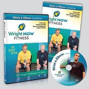 Wrist & Elbow Isolation Exercise and Stretch Workout DVD to Lessen Pain, Increase Strength, Improve Flexibility and Range of Motion with Aaron Wright