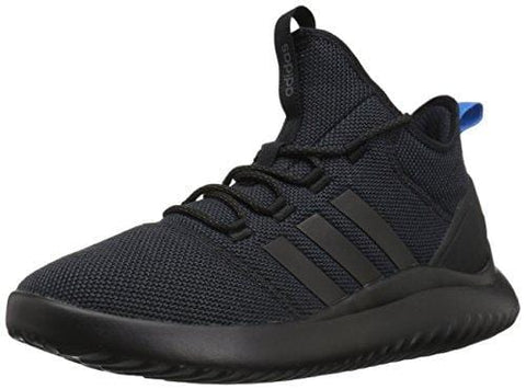 adidas Men's CF Ultimate Bball, Carbon/Core Black/Core Black, 11.5 M US