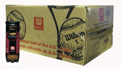 WILSON WRT1072CS US Open High Altitude Balls -Case