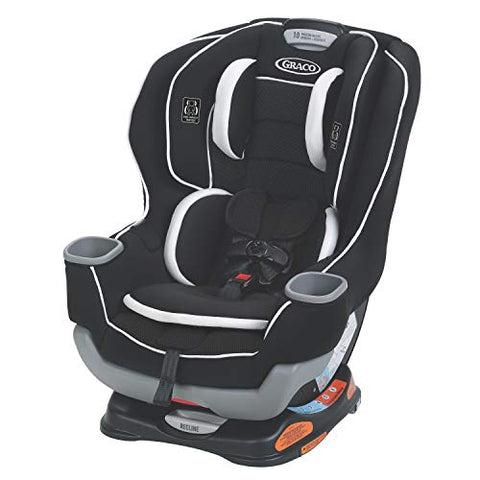 Graco Extend2Fit Convertible Car Seat | Ride Rear Facing Longer with Extend2Fit, Binx