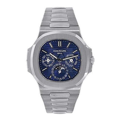 Patek Philippe Nautilus 40MM Perpetual Calendar White Gold Men’s Watch 5740/1G-001