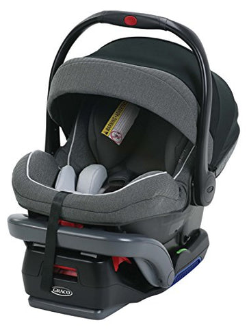 Graco SnugRide SnugLock 35 Platinum Infant Car Seat | Baby Car Seat, Grayson