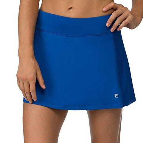 Fila Women's Core A-Line Skorts, Team Royal, M