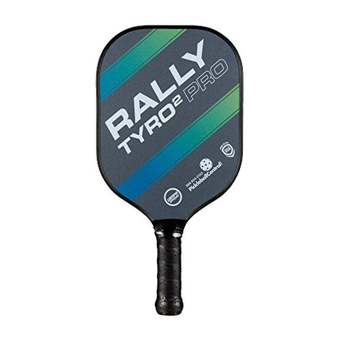 Rally Tyro 2 Pro Pickleball Paddle (Single Paddle - Ocean Blue)