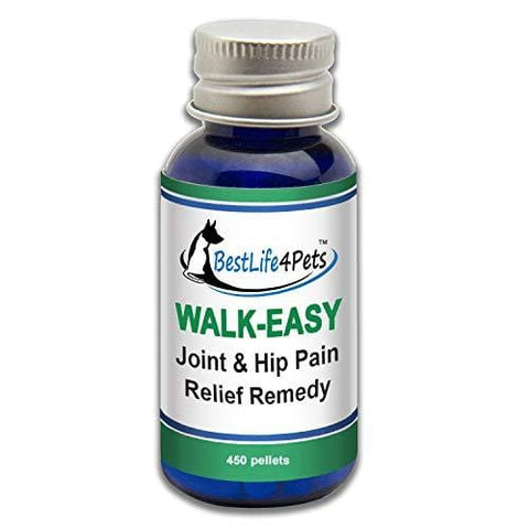 WALK-EASY Hip and Joint Supplement for Dogs and Cats; Advanced Anti-inflammatory Support and Arthritis Pain Relief Pills | Natural, Chemical-free and Easy To Give Your Pet