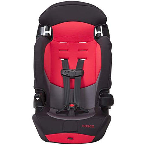 Cosco Finale DX 2-in-1 Combination Booster Car Seat, Cherry Saucy-Tomato, One Size