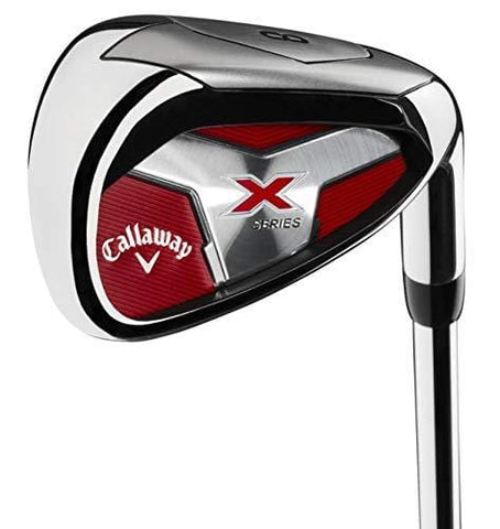 Callaway Golf Men's X Series 2018 Iron Set, 4-PA, Steel, Right Hand [product _type] Callaway - Ultra Pickleball - The Pickleball Paddle MegaStore