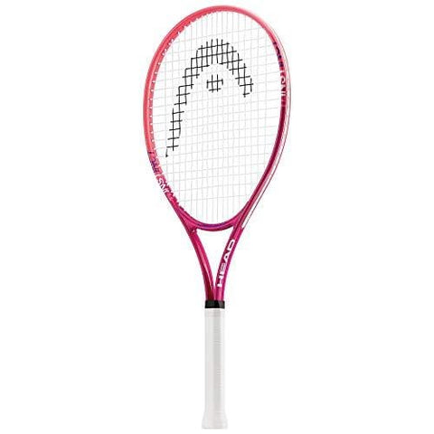 HEAD Ti. Instinct Supreme Tennis Racket - Pre-Strung Head Light Balance 27 Inch Racquet - 4 1/8 In Grip, Pink