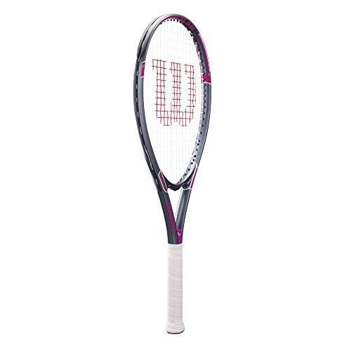 Wilson Tour Slam Adult Strung Tennis Racket, 4 1/4" - Purple
