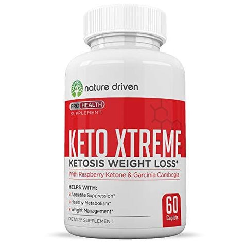 Shark Tank Keto Fat Burner - Weight Loss Supplement - Boosts Diet - Promotes Healthy Energy Levels - All-Natural Ingredients - 30 Day Supply - Nature Driven