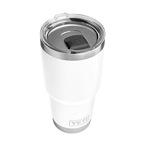 YETI Rambler 30oz with MagSlider Lid, White