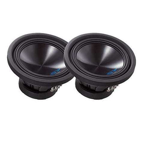 Alpine SWS-10D2 10" Subwoofer Bundle