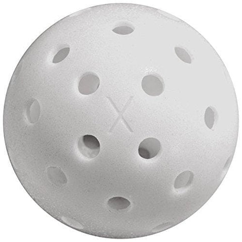 Franklin Sports X-40 Pickleballs - Outdoor Pickleballs - 3 Pack - USAPA Approved - White
