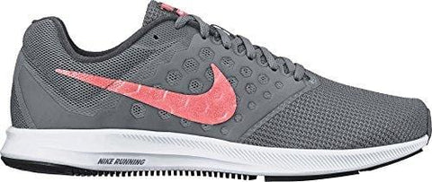 Nike Women's Downshifter 7 Running Shoe, Cool Lava Glow-Dark Grey, 9 Regular US
