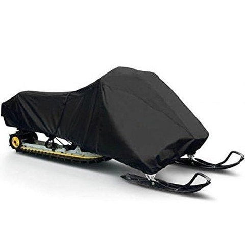 WATERPROOF TRAILERABLE SNOWMOBILE COVER COVERS FOR SKI DOO YAMAHA ARCTIC CAT POLARIS FITS LENGTH 105"-125"